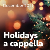 Holidays a cappella 2021