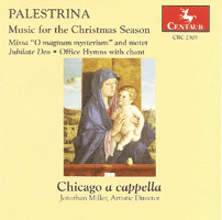 Palestrina: Music for the Christmas Season