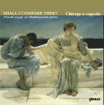 Shall I Compare Thee? Choral Songs on Shakespeare Texts