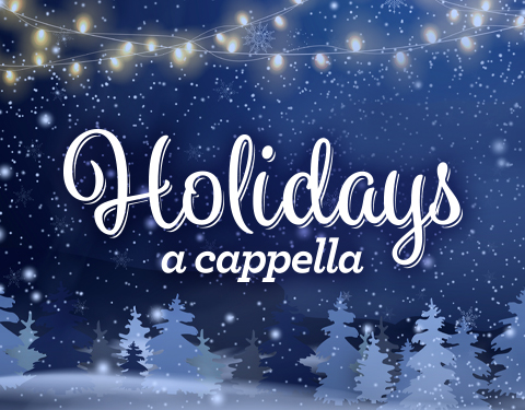 Holidays a cappella 2019