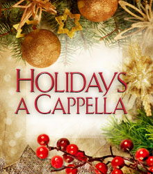 Holidays a cappella 2015