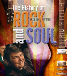 The History of Rock and Soul – with Terri Hemmert