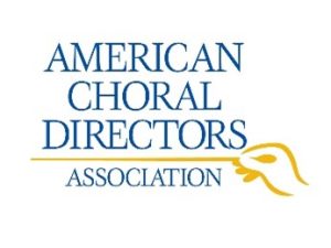 ACDA Logo American Choral Directors Association