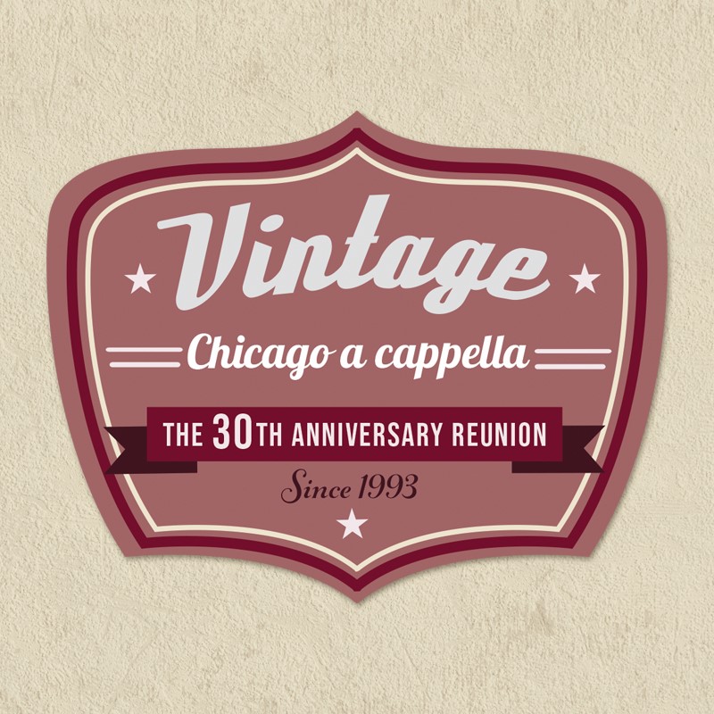 Vintage Chicago a cappella: The 30th Anniversary label