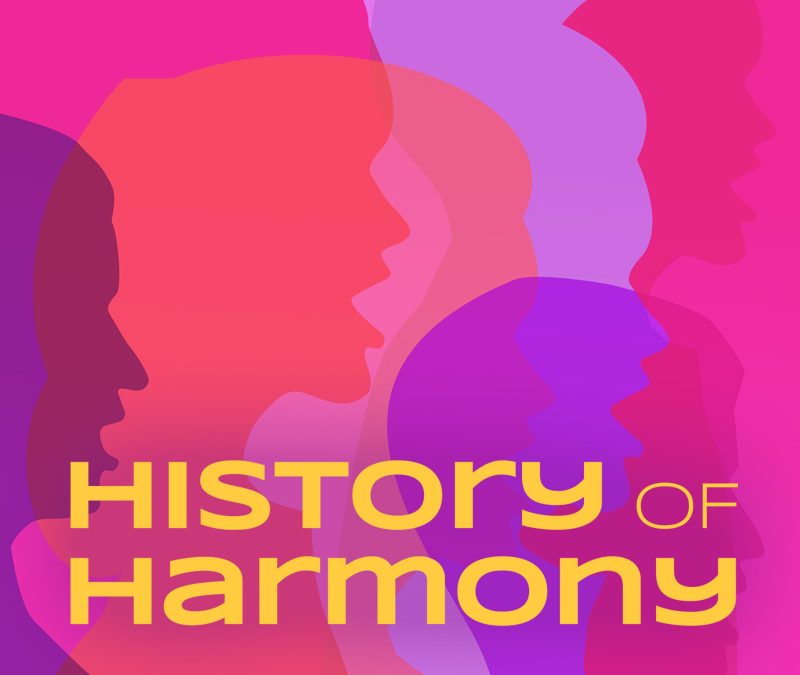 “History of Harmony” Virtual Event With Deke Sharon & Terri Hemmert: Mon., Mar. 18 at 7pm