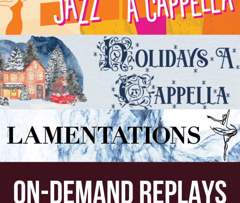 2024-25 On-Demand Replays