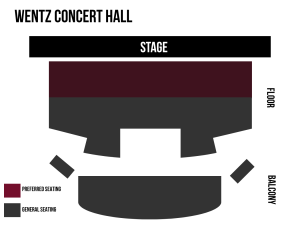 Wentz Concert Hall