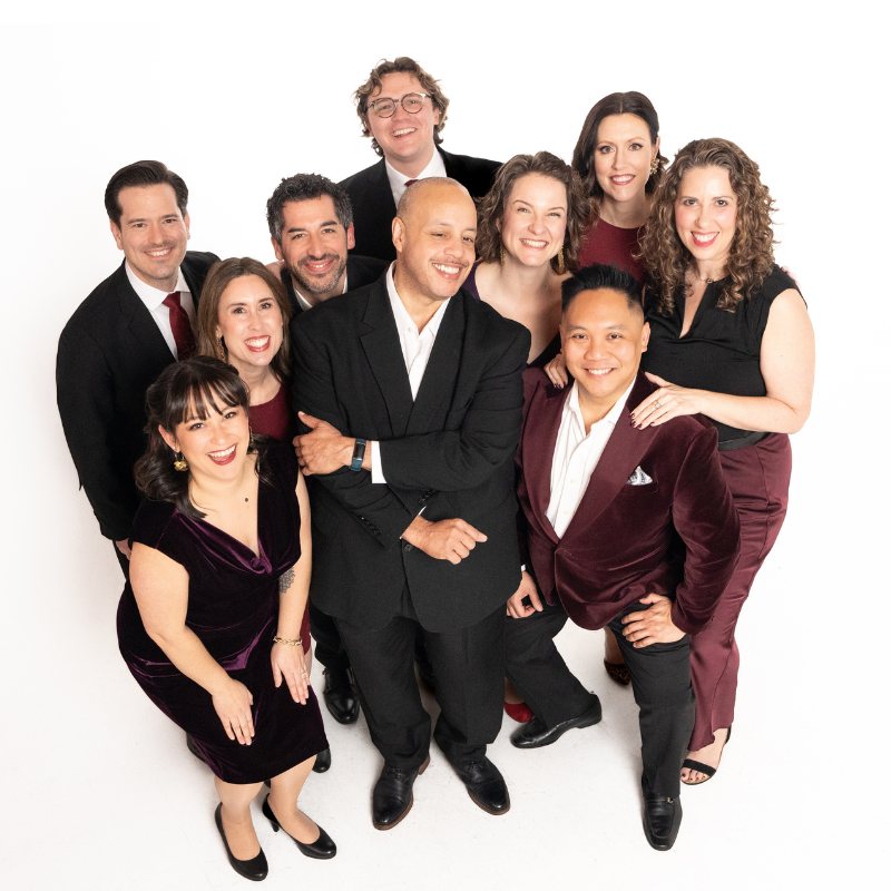 photo of singers performing at FitzGerald's in Berwyn